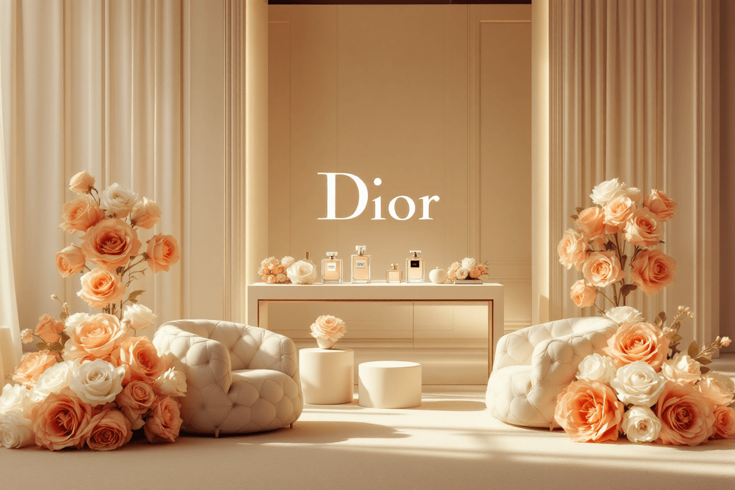 Dior精品店开业