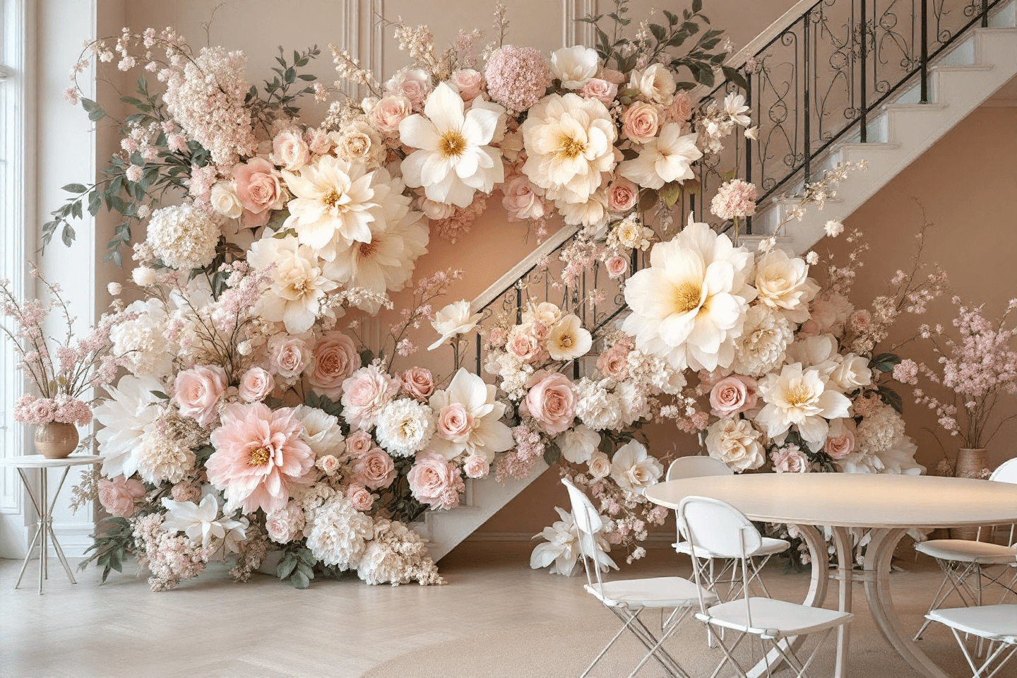 简约婚礼花艺